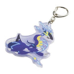 Miraidon Acrylic Keychain - TREASURED WAY HOME - Authentic Japanese Pokémon Center Keychain 