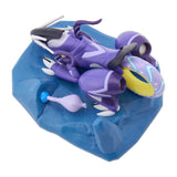 Miraidon & Glimmet Cliff Climbing Magnetic Key Hook - Authentic Japanese Pokémon Center Magnet Toy 