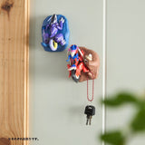 Miraidon & Glimmet Cliff Climbing Magnetic Key Hook - Authentic Japanese Pokémon Center Magnet Toy 