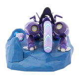 Miraidon & Glimmet Cliff Climbing Magnetic Key Hook - Authentic Japanese Pokémon Center Magnet Toy 