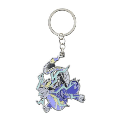 Miraidon Metal Keychain - Authentic Japanese Pokémon Center Keychain 