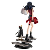 Misato Katsuragi & Pen Pen GALS Series Figure - Rebuild of Evangelion - Authentic Japanese MegaHouse Figure 