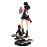 Misato Katsuragi & Pen Pen GALS Series Figure - Rebuild of Evangelion - Authentic Japanese MegaHouse Figure 