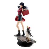 Misato Katsuragi & Pen Pen GALS Series Figure - Rebuild of Evangelion - Authentic Japanese MegaHouse Figure 