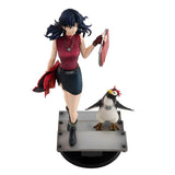 Misato Katsuragi & Pen Pen GALS Series Figure - Rebuild of Evangelion - Authentic Japanese MegaHouse Figure 