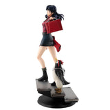 Misato Katsuragi & Pen Pen GALS Series Figure - Rebuild of Evangelion - Authentic Japanese MegaHouse Figure 