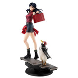 Misato Katsuragi & Pen Pen GALS Series Figure - Rebuild of Evangelion - Authentic Japanese MegaHouse Figure 