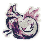 Mizutsune 2way Embroidery Sticker Patch - Monster Hunter Rise - Authentic Japanese GRAPHT Sticker 