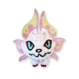 Mizutsune MonDefo Plush Badge - Monster Hunter - Authentic Japanese Capcom Pin 