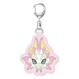 Mizutsune MonDefo Sagara Embroidery Keychain - Monster Hunter - Authentic Japanese Capcom Keychain 