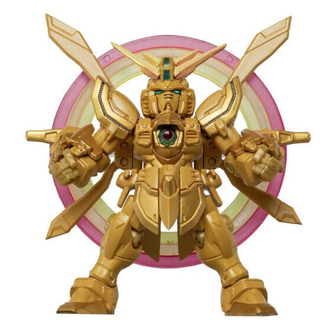 Mobile Suit Ensemble Ex53 Burning Gundam Hyper Mode - Mobile Suit Gundam - Authentic Japanese Bandai Namco Figure 