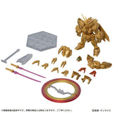 Mobile Suit Ensemble Ex53 Burning Gundam Hyper Mode - Mobile Suit Gundam - Authentic Japanese Bandai Namco Figure 