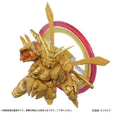 Mobile Suit Ensemble Ex53 Burning Gundam Hyper Mode - Mobile Suit Gundam - Authentic Japanese Bandai Namco Figure 