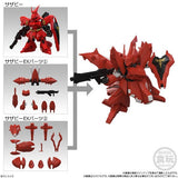 MOBILITY JOINT GUNDAM VOL.13 Model kit - Mobile Suit Gundam: Char's Counterattack (10Pcs/BOX) - Authentic Japanese Bandai Namco Model kit 