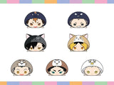 Mochi Mochi Mascot vol.7 - Haikyu!! (7Pcs/BOX) - Authentic Japanese SK JAPAN Otedama 