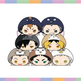 Mochi Mochi Mascot vol.7 - Haikyu!! (7Pcs/BOX) - Authentic Japanese SK JAPAN Otedama 