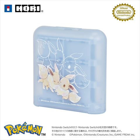 Mofu Mofu Eevee Card Case Sheet Storage for Nintendo Switch 2 - Authentic Japanese HORI Small plastic toy 