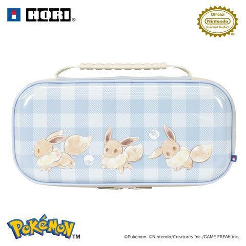 Mofu Mofu Eevee Hybrid Pouch for Nintendo Switch 2 - Authentic Japanese HORI Small plastic toy 