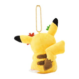 Momiji Manju Pikachu Plush Mascot - Pokémon Center Hiroshima R - Authentic Japanese Pokémon Center Mascot Plush Keychain 
