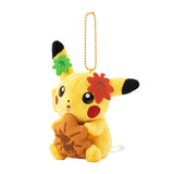 Momiji Manju Pikachu Plush Mascot - Pokémon Center Hiroshima R - Authentic Japanese Pokémon Center Mascot Plush Keychain 