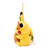 Momiji Manju Pikachu Plush Mascot - Pokémon Center Hiroshima R - Authentic Japanese Pokémon Center Mascot Plush Keychain 