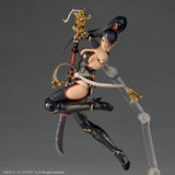 Momiji Revoltech Amazing Yamaguchi Figure - Ninja Gaiden 3 - Authentic Japanese KAIYODO Figure 