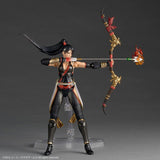 Momiji Revoltech Amazing Yamaguchi Figure - Ninja Gaiden 3 - Authentic Japanese KAIYODO Figure 