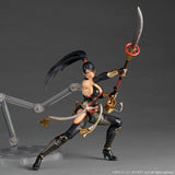Momiji Revoltech Amazing Yamaguchi Figure - Ninja Gaiden 3 - Authentic Japanese KAIYODO Figure 