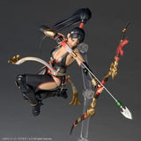 Momiji Revoltech Amazing Yamaguchi Figure - Ninja Gaiden 3 - Authentic Japanese KAIYODO Figure 