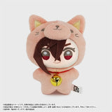 Momo Mimi Mascot Plush A - Dandadan - Authentic Japanese Anicraft Mascot Plush Keychain 