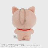 Momo Mimi Mascot Plush A - Dandadan - Authentic Japanese Anicraft Mascot Plush Keychain 