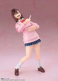 Momo S.H.Figuarts Figure - Dandadan - Authentic Japanese Bandai Namco Figure 