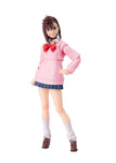 Momo S.H.Figuarts Figure - Dandadan - Authentic Japanese Bandai Namco Figure 