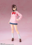 Momo S.H.Figuarts Figure - Dandadan - Authentic Japanese Bandai Namco Figure 