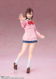 Momo S.H.Figuarts Figure - Dandadan - Authentic Japanese Bandai Namco Figure 