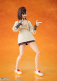 Momo S.H.Figuarts Figure Ver.2 - Dandadan - Authentic Japanese Bandai Namco Figure 