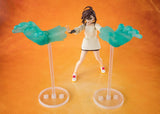 Momo S.H.Figuarts Figure Ver.2 - Dandadan - Authentic Japanese Bandai Namco Figure 