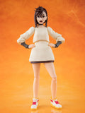 Momo S.H.Figuarts Figure Ver.2 - Dandadan - Authentic Japanese Bandai Namco Figure 
