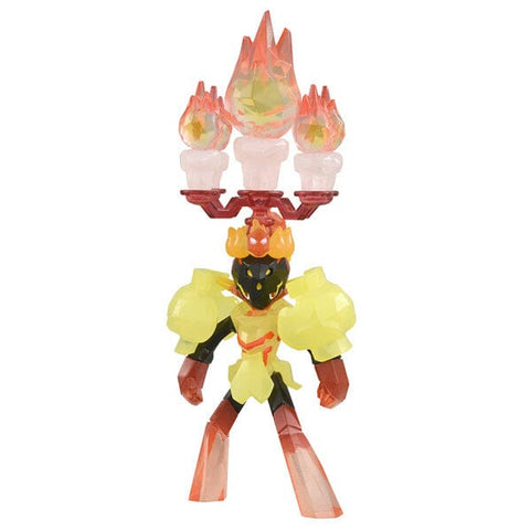 MONCOLLÉ Figure Armarouge Fire-type Terastal - Authentic Japanese Takara Tomy Figure 