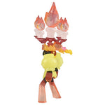 MONCOLLÉ Figure Armarouge Fire-type Terastal - Authentic Japanese Takara Tomy Figure 