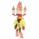 MONCOLLÉ Figure Armarouge Fire-type Terastal - Authentic Japanese Takara Tomy Figure 