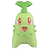 MONCOLLÉ Figure Chikorita - Authentic Japanese Takara Tomy Figure 