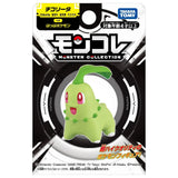 MONCOLLÉ Figure Chikorita - Authentic Japanese Takara Tomy Figure 