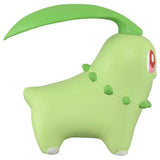 MONCOLLÉ Figure Chikorita - Authentic Japanese Takara Tomy Figure 