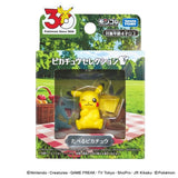 MONCOLLÉ Figure Eating Pikachu 30th Anniversary Pikachu Selection - Authentic Japanese Takara Tomy Figure 