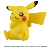 MONCOLLÉ Figure Eating Pikachu 30th Anniversary Pikachu Selection - Authentic Japanese Takara Tomy Figure 