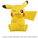 MONCOLLÉ Figure Eating Pikachu 30th Anniversary Pikachu Selection - Authentic Japanese Takara Tomy Figure 