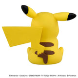 MONCOLLÉ Figure Eating Pikachu 30th Anniversary Pikachu Selection - Authentic Japanese Takara Tomy Figure 