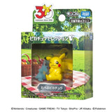 MONCOLLÉ Figure Eating Pikachu 30th Anniversary Pikachu Selection - Authentic Japanese Takara Tomy Figure 