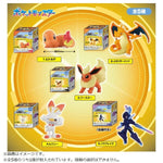 MONCOLLÉ Figure Gathering! Vol.11 Fire Type Pokémon (1 Pcs) - Authentic Japanese Takara Tomy Figure 